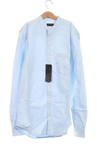 Ανδρικό πουκάμισο New Look, Μέγεθος XS, Χρώμα Μπλέ, Τιμή 13,04 €