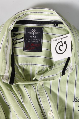 Ανδρικό πουκάμισο New Zealand Auckland, Μέγεθος L, Χρώμα Πράσινο, Τιμή 31,30 €