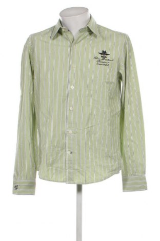 Мъжка риза New Zealand Auckland, Размер L, Цвят Зелен, Цена 55,00 лв.