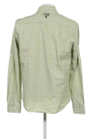 Мъжка риза New Zealand Auckland, Размер L, Цвят Зелен, Цена 36,85 лв.