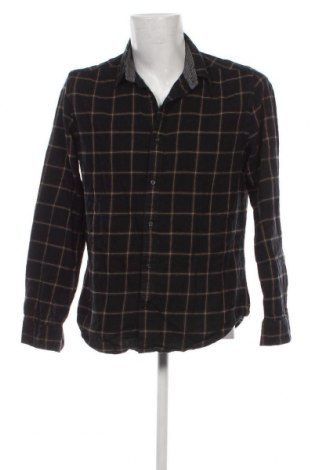 Ανδρικό πουκάμισο Next, Μέγεθος L, Χρώμα Μαύρο, Τιμή 21,03 €