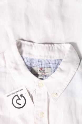 Ανδρικό πουκάμισο Next, Μέγεθος M, Χρώμα Λευκό, Τιμή 17,39 €