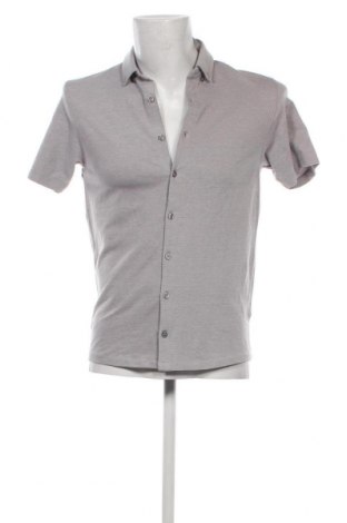 Ανδρικό πουκάμισο Next, Μέγεθος S, Χρώμα Γκρί, Τιμή 17,39 €