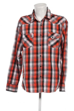 Ανδρικό πουκάμισο Nkd, Μέγεθος XXL, Χρώμα Πολύχρωμο, Τιμή 8,45 €