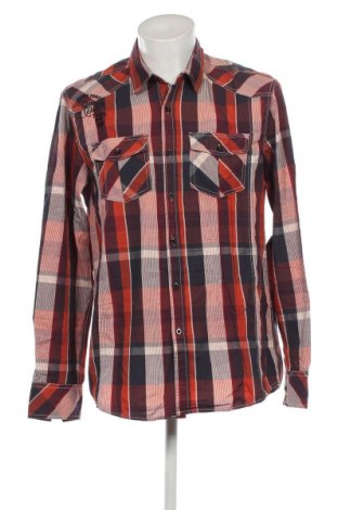 Ανδρικό πουκάμισο Nkd, Μέγεθος L, Χρώμα Πολύχρωμο, Τιμή 10,76 €