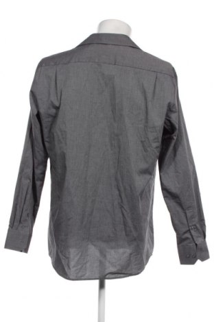 Ανδρικό πουκάμισο Nobel League, Μέγεθος L, Χρώμα Γκρί, Τιμή 7,56 €
