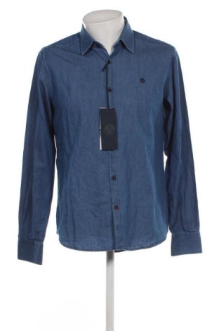 Herrenhemd North Sails, Größe L, Farbe Blau, Preis 38,35 €
