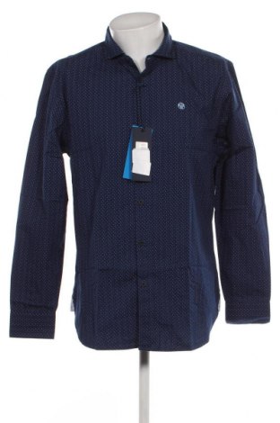 Ανδρικό πουκάμισο North Sails, Μέγεθος XXL, Χρώμα Μπλέ, Τιμή 53,05 €