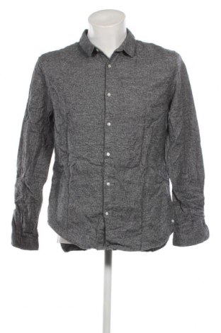 Ανδρικό πουκάμισο Nowadays, Μέγεθος XL, Χρώμα Μαύρο, Τιμή 12,62 €