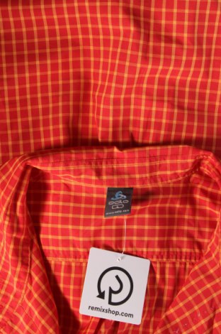 Herrenhemd Odlo, Größe L, Farbe Rot, Preis 10,65 €