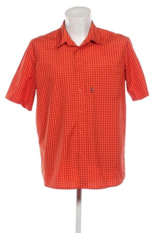 Herrenhemd Odlo, Größe L, Farbe Rot, Preis 14,20 €