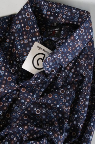 Ανδρικό πουκάμισο Olymp, Μέγεθος S, Χρώμα Πολύχρωμο, Τιμή 18,37 €