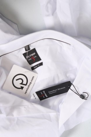 Herrenhemd Olymp, Größe S, Farbe Weiß, Preis 46,60 €