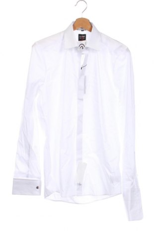 Herrenhemd Olymp, Größe S, Farbe Weiß, Preis 49,19 €