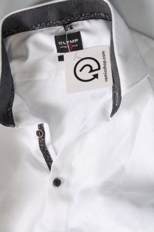 Herrenhemd Olymp, Größe M, Farbe Weiß, Preis 20,28 €