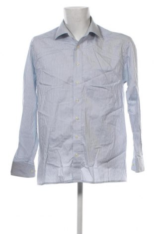 Herrenhemd Olymp, Größe L, Farbe Blau, Preis 20,12 €