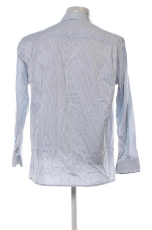 Ανδρικό πουκάμισο Olymp, Μέγεθος L, Χρώμα Μπλέ, Τιμή 26,46 €