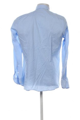 Мъжка риза Olymp, Размер M, Цвят Син, Цена 30,01 лв.