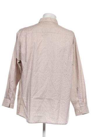 Ανδρικό πουκάμισο Olymp, Μέγεθος L, Χρώμα  Μπέζ, Τιμή 15,75 €