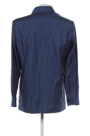 Ανδρικό πουκάμισο Olymp, Μέγεθος M, Χρώμα Μπλέ, Τιμή 21,73 €