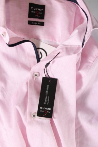 Herrenhemd Olymp, Größe M, Farbe Rosa, Preis € 21,71