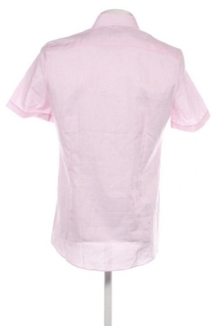 Мъжка риза Olymp, Размер M, Цвят Розов, Цена 52,92 лв.