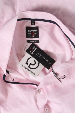 Pánska košeľa  Olymp, Veľkosť S, Farba Ružová, Cena  18,93 €