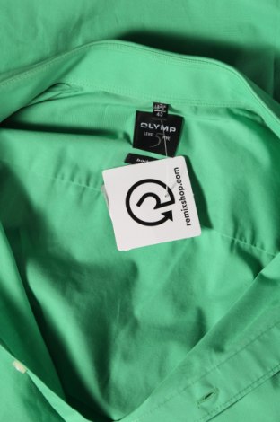 Pánska košeľa  Olymp, Veľkosť M, Farba Zelená, Cena  25,00 €
