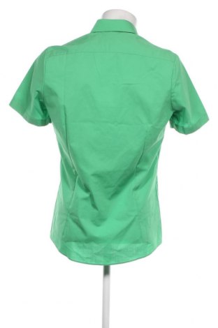 Ανδρικό πουκάμισο Olymp, Μέγεθος M, Χρώμα Πράσινο, Τιμή 25,00 €