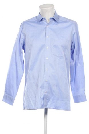 Herrenhemd Olymp, Größe L, Farbe Blau, Preis 16,80 €
