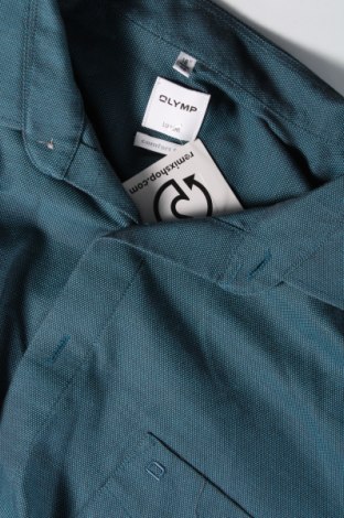 Ανδρικό πουκάμισο Olymp, Μέγεθος XXL, Χρώμα Μπλέ, Τιμή 28,13 €