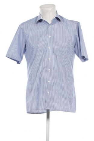 Herrenhemd Olymp, Größe M, Farbe Blau, Preis € 24,48