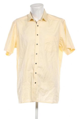 Ανδρικό πουκάμισο Olymp, Μέγεθος XXL, Χρώμα Κίτρινο, Τιμή 15,91 €