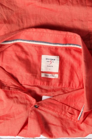 Herrenhemd Olymp, Größe L, Farbe Rot, Preis 15,71 €