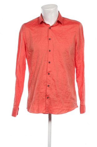 Herrenhemd Olymp, Größe L, Farbe Rot, Preis € 15,71