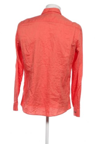 Ανδρικό πουκάμισο Olymp, Μέγεθος L, Χρώμα Κόκκινο, Τιμή 15,71 €