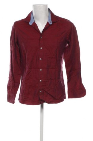 Ανδρικό πουκάμισο Olymp, Μέγεθος M, Χρώμα Κόκκινο, Τιμή 28,92 €