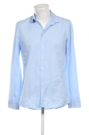 Pánska košeľa  Olymp, Veľkosť L, Farba Modrá, Cena  28,04 €