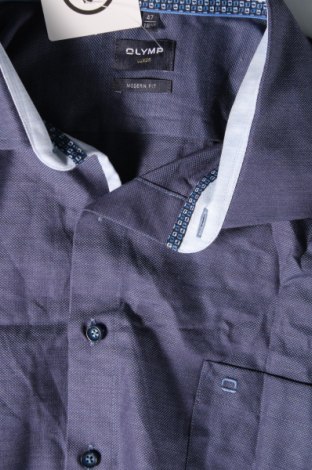 Herrenhemd Olymp, Größe 3XL, Farbe Blau, Preis € 33,29
