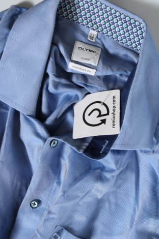Herrenhemd Olymp, Größe XL, Farbe Blau, Preis 28,32 €