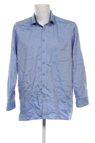 Ανδρικό πουκάμισο Olymp, Μέγεθος XL, Χρώμα Μπλέ, Τιμή 25,17 €