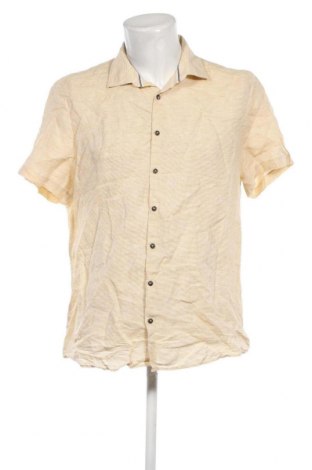 Ανδρικό πουκάμισο Olymp, Μέγεθος XL, Χρώμα Κίτρινο, Τιμή 17,81 €
