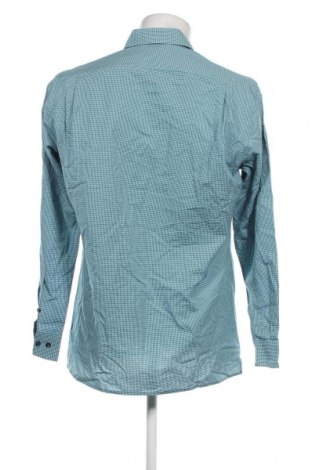 Herrenhemd Olymp, Größe M, Farbe Blau, Preis 25,26 €