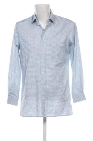 Ανδρικό πουκάμισο Olymp, Μέγεθος M, Χρώμα Μπλέ, Τιμή 28,13 €