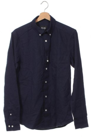 Ανδρικό πουκάμισο Only & Sons, Μέγεθος S, Χρώμα Μπλέ, Τιμή 13,04 €