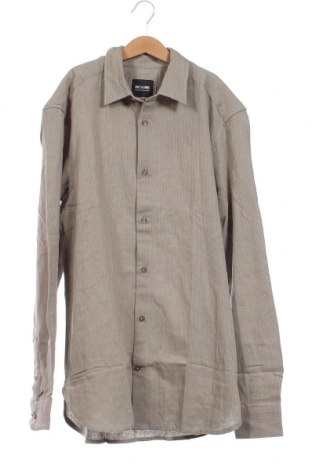 Ανδρικό πουκάμισο Only & Sons, Μέγεθος S, Χρώμα  Μπέζ, Τιμή 4,74 €