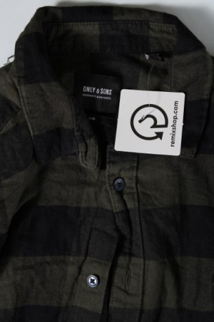 Ανδρικό πουκάμισο Only & Sons, Μέγεθος L, Χρώμα Πολύχρωμο, Τιμή 9,15 €