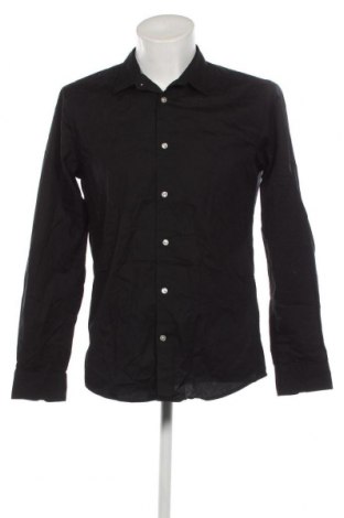 Ανδρικό πουκάμισο Only & Sons, Μέγεθος L, Χρώμα Μαύρο, Τιμή 17,94 €