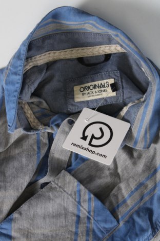 Ανδρικό πουκάμισο Originals By Jack & Jones, Μέγεθος S, Χρώμα Πολύχρωμο, Τιμή 3,15 €