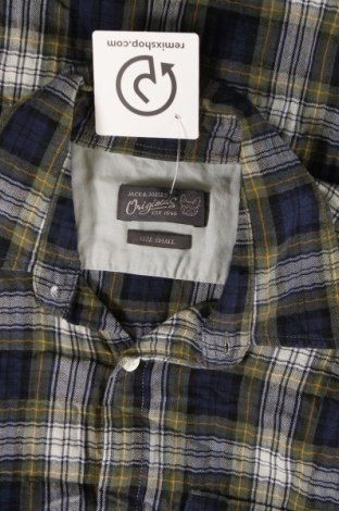 Herrenhemd Originals By Jack & Jones, Größe S, Farbe Mehrfarbig, Preis € 3,55